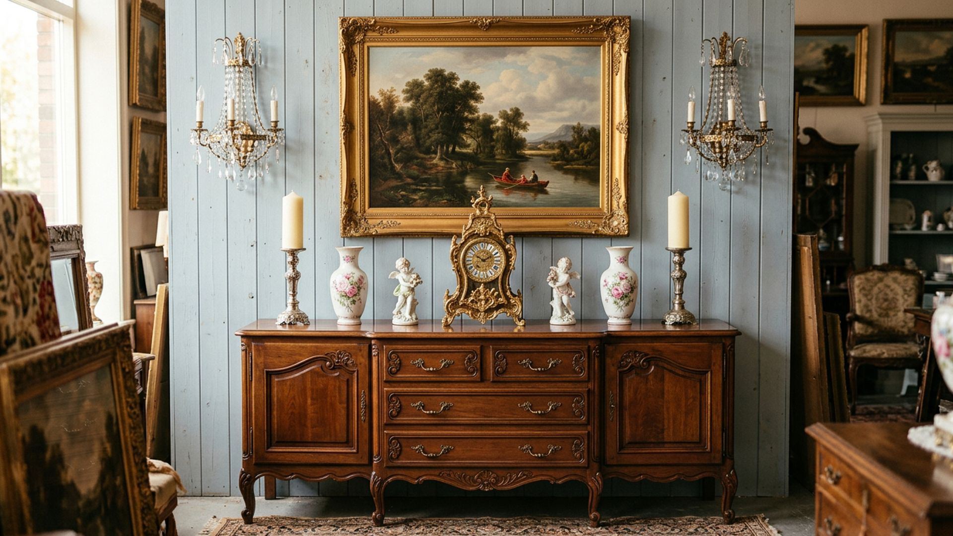 Antiquaire dans le Var et les Alpes-Maritimes, objets d'art et meubles anciens