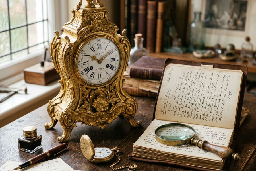 Expertise d'objets anciens dans le Var et les Alpes-Maritimes, Les antiquités de Romy